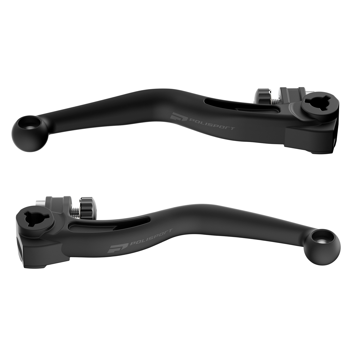 Polisport APT Unbreakable Lever Set - KTM (Black)