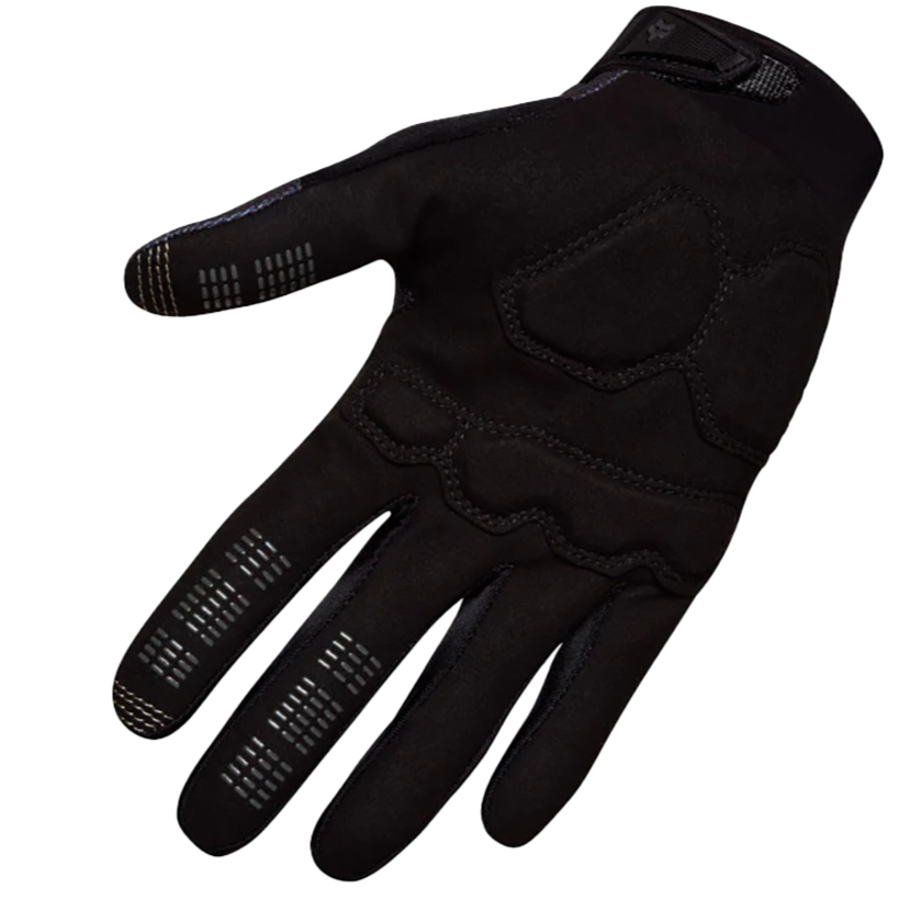 Fox Ranger Gel W25 MTB Gloves (Black)