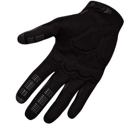 Fox Ranger Gel W25 MTB Gloves (Black)