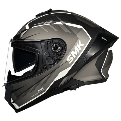 SMK Typhoon Aerot (Matt Black Grey)