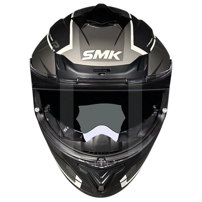 SMK Typhoon Aerot (Matt Black Grey)