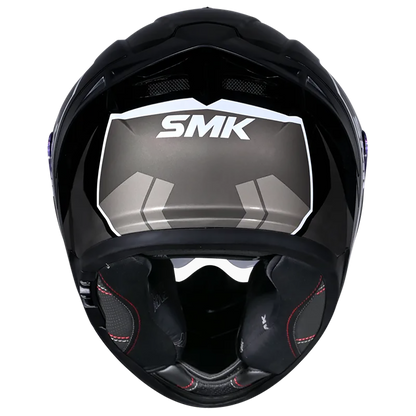 SMK Typhoon Aerot (Matt Black Grey)