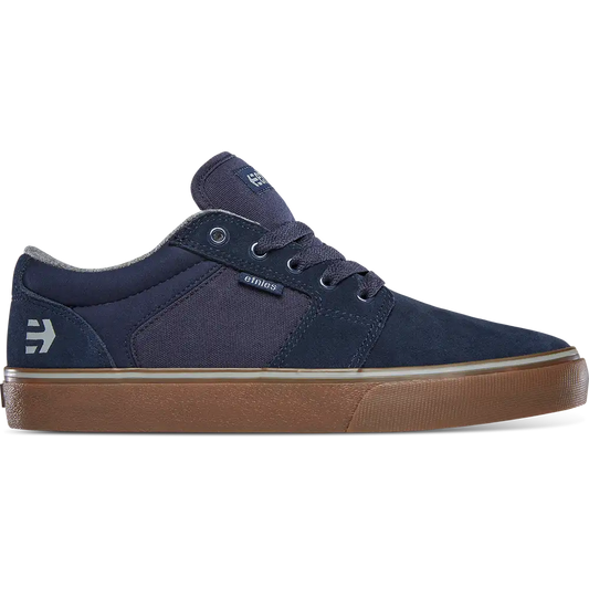 Etnies Barge LS Shoes (Dark Blue/Gum)