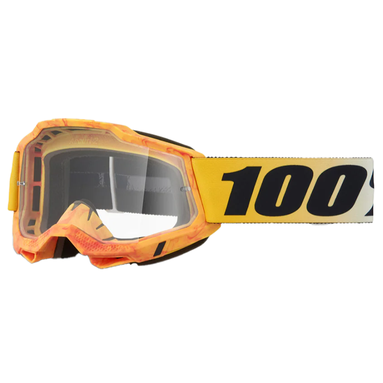 100% Accuri 2 Goggle - Razza (Mirror Silver Lens)