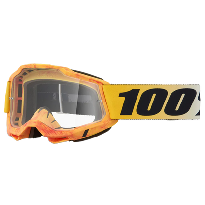 100% Accuri 2 Goggle - Razza (Mirror Silver Lens)