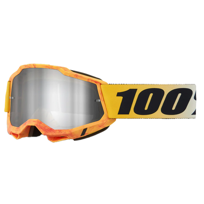 100% Accuri 2 Goggle - Razza (Mirror Silver Lens)