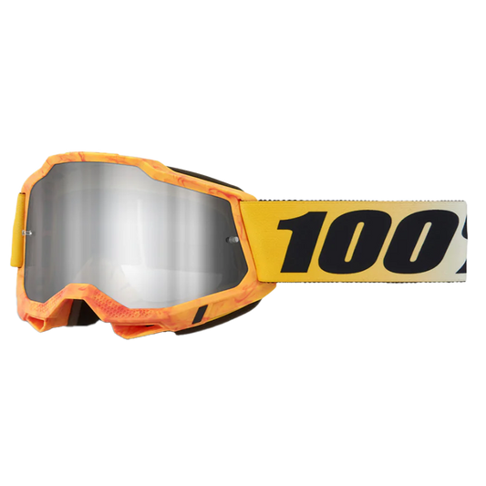 100% Accuri 2 Goggle - Razza (Mirror Silver Lens)