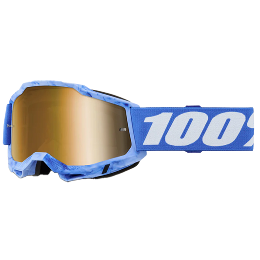 100% Accuri 2 Goggle - Sursi (Mirror True Gold Lens)