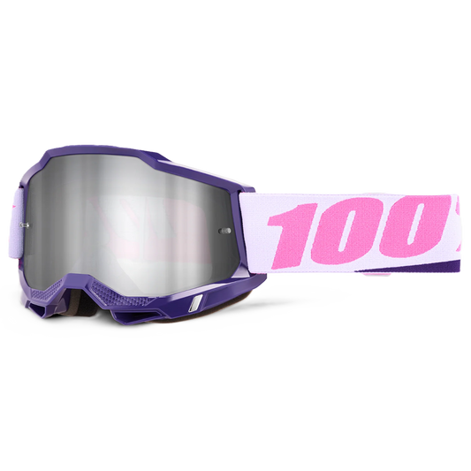 100% Accuri 2 Goggles - Yumiko (Mirror Silver Lens)