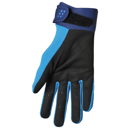 Thor Spectrum Gloves (Blue/Navy)