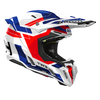 Airoh Twist 3 Dynasty Helmet (Blue Red Gloss)