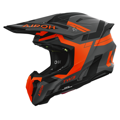 Airoh Twist 3 Dynasty Helmet (Orange Matt)