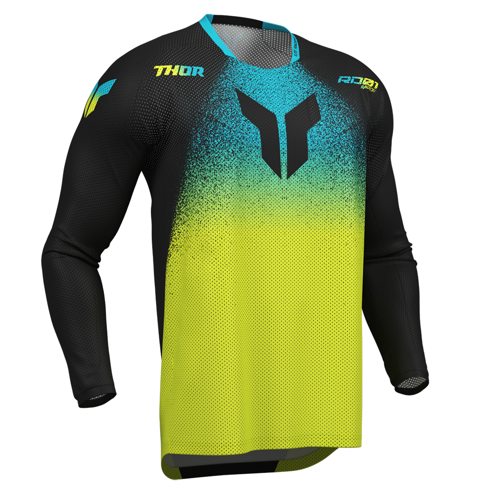 Thor Launchmode Air Darkside Jersey (Black Acid)