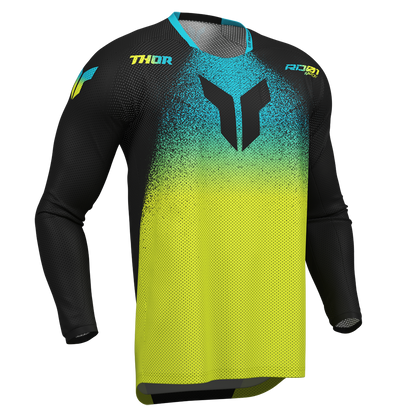 Thor Launchmode Air Darkside Jersey (Black Acid)