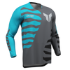 Thor Launchmode Shredder Jersey (Charcoal Aqua)