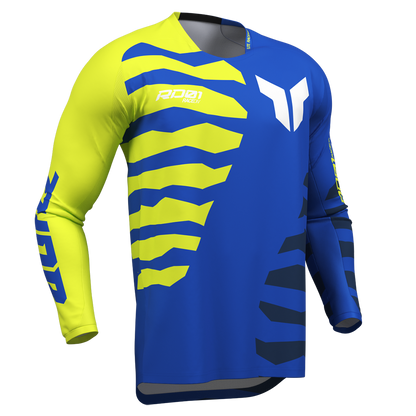 Thor Launchmode Shredder Jersey (Royal Blue Acid)