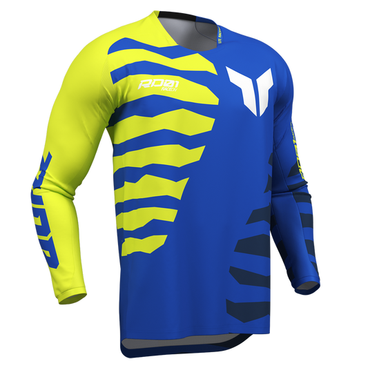Thor Launchmode Shredder Jersey (Royal Blue Acid)