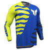 Thor Launchmode Shredder Jersey (Royal Blue Acid)