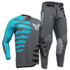 Thor Launchmode Shredder Gear Combo (Charcoal Aqua)