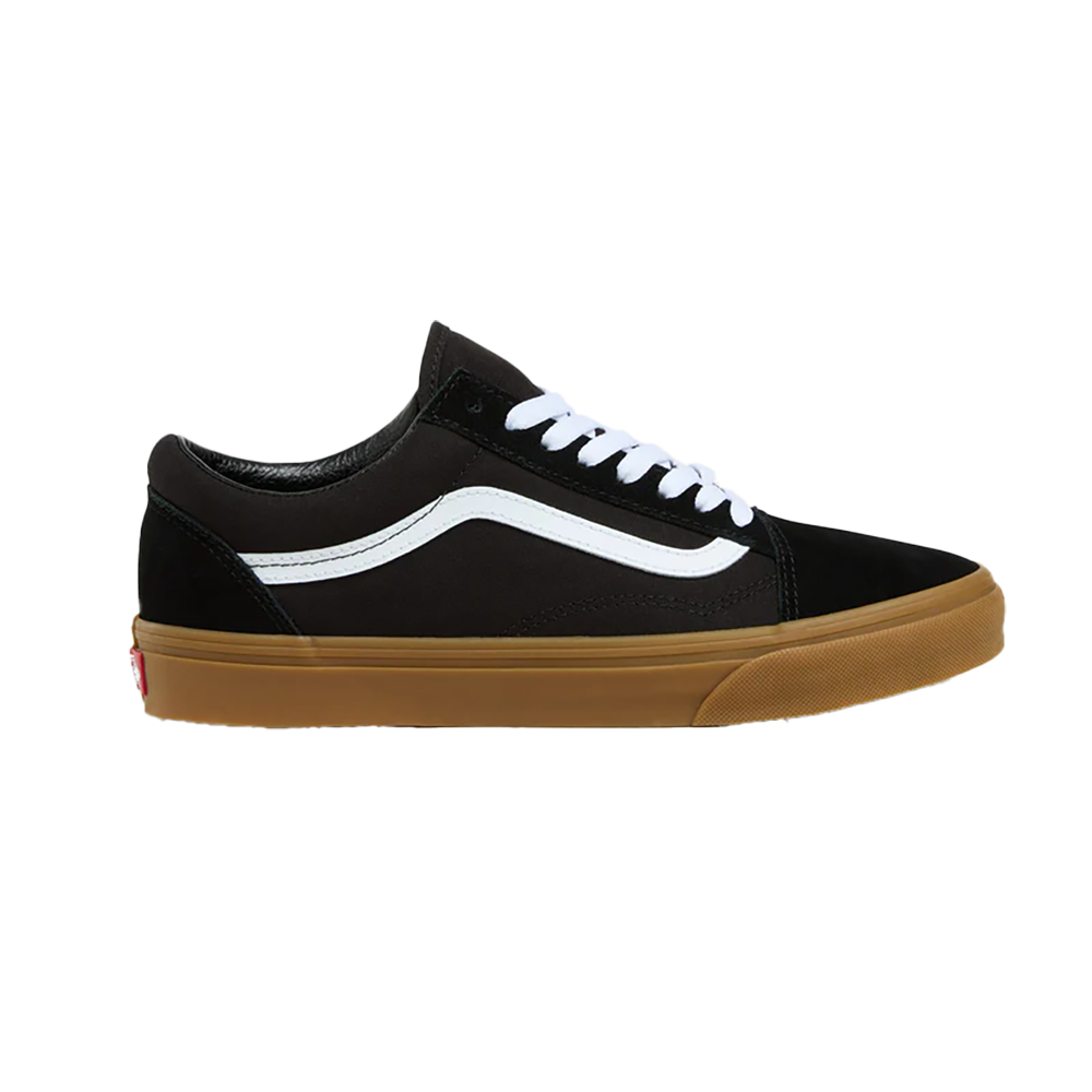 Vans Old Skool Shoe (Black/Gum)