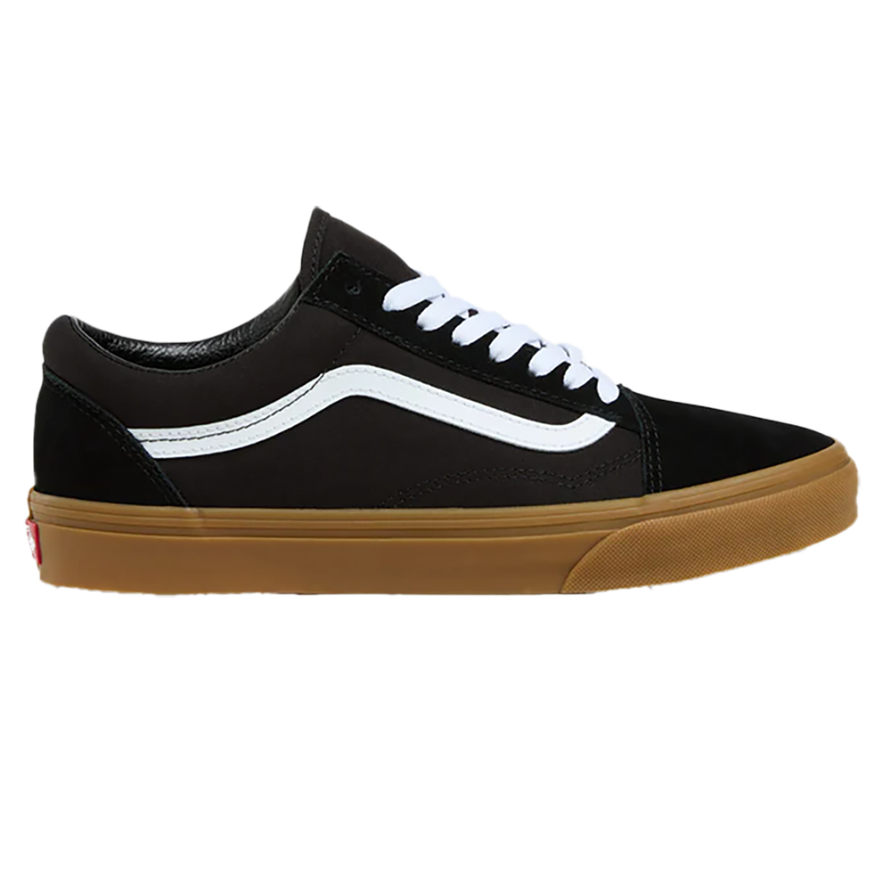 Vans Old Skool Shoe (Black/Gum)