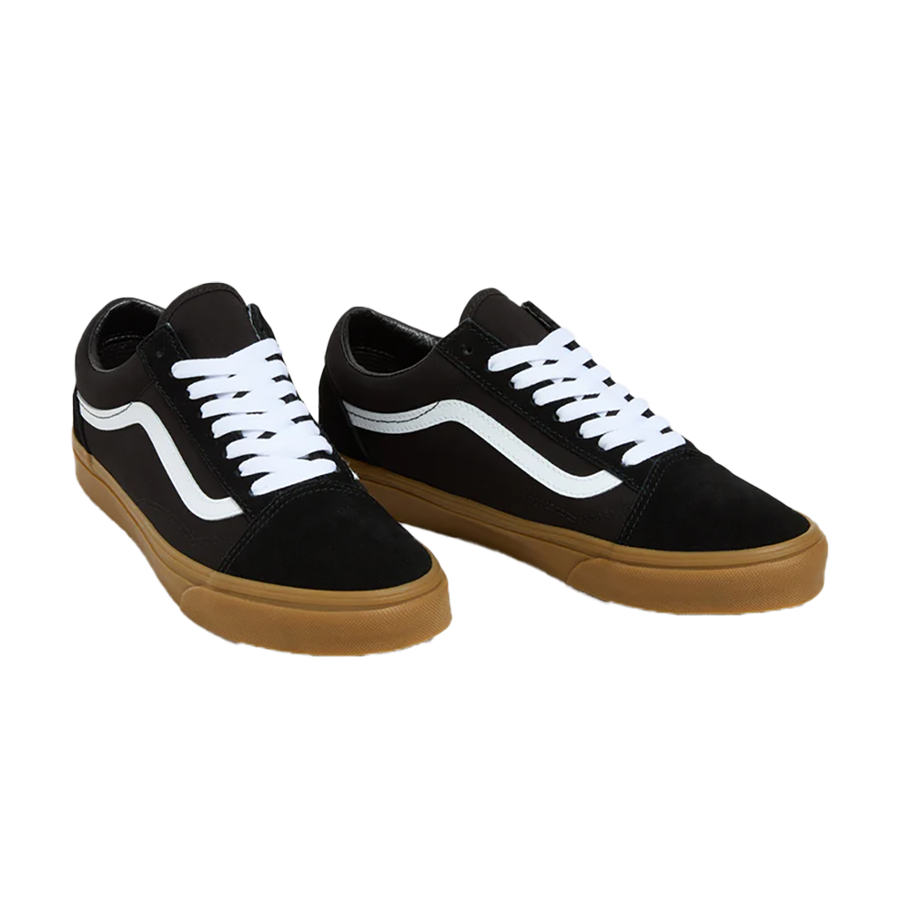 Vans Old Skool Shoe (Black/Gum)