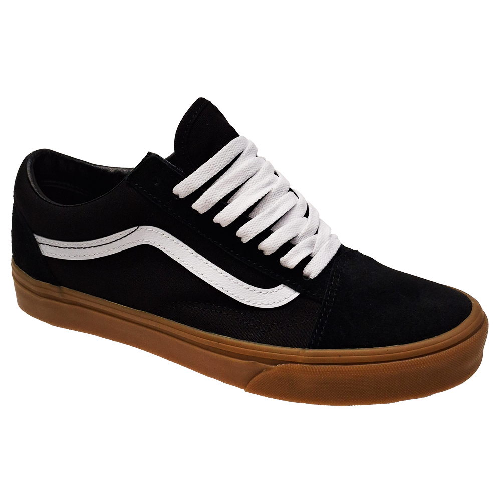 Vans Old Skool Shoe (Black/Gum)