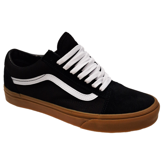 Vans Old Skool Shoe (Black/Gum)