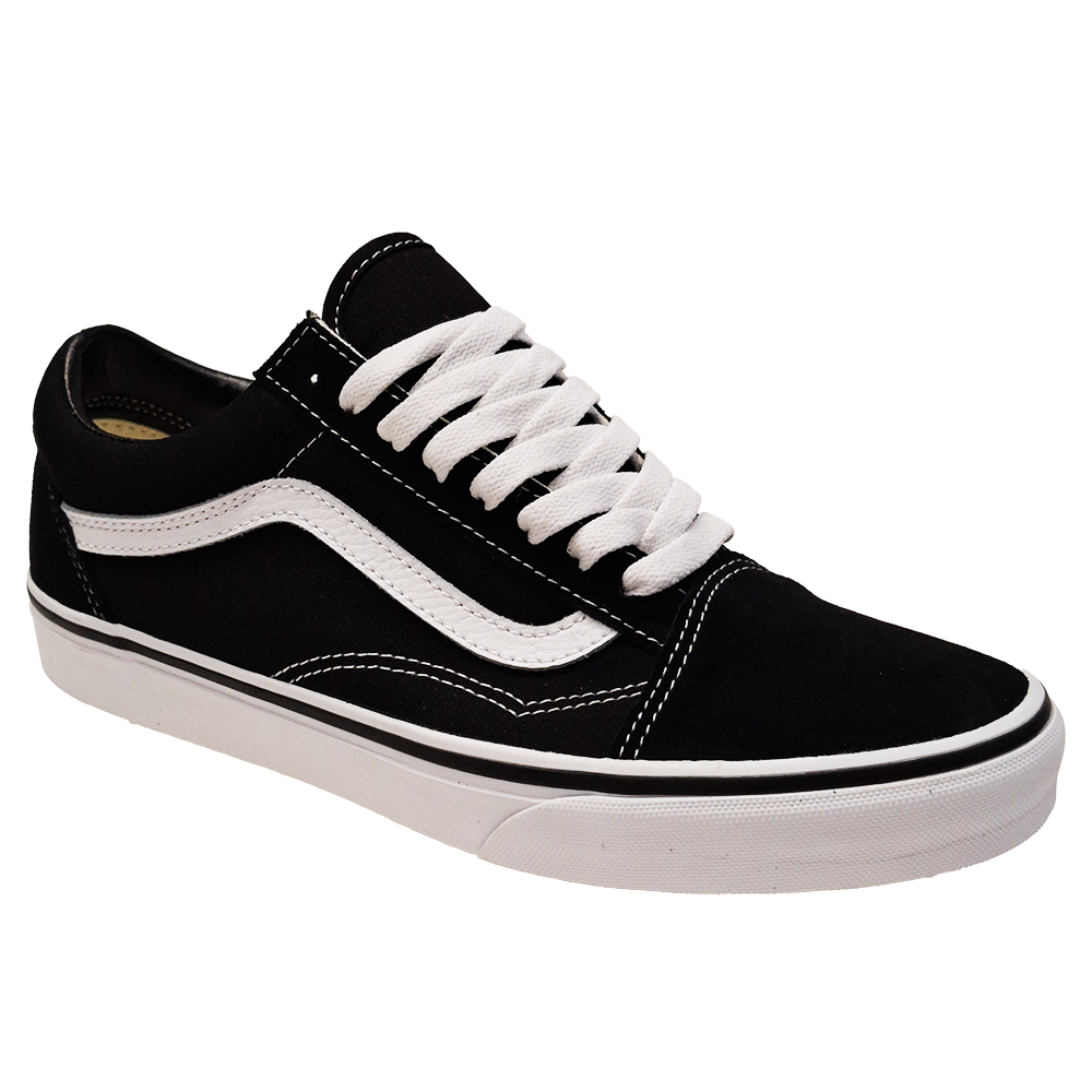Vans Old Skool Shoe (Black/White)