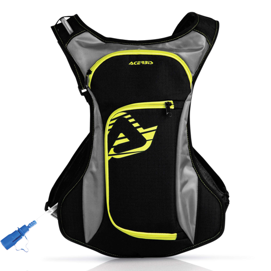 Acerbis Acqua Drink Bag (Black/Yellow)