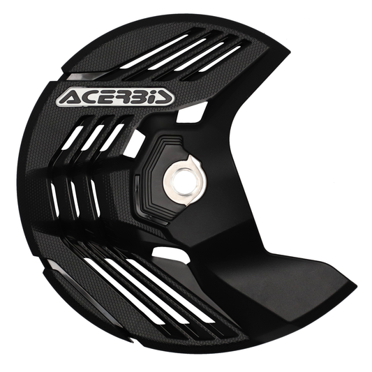 Acerbis Linear K Front Brake Disc Cover (Black)