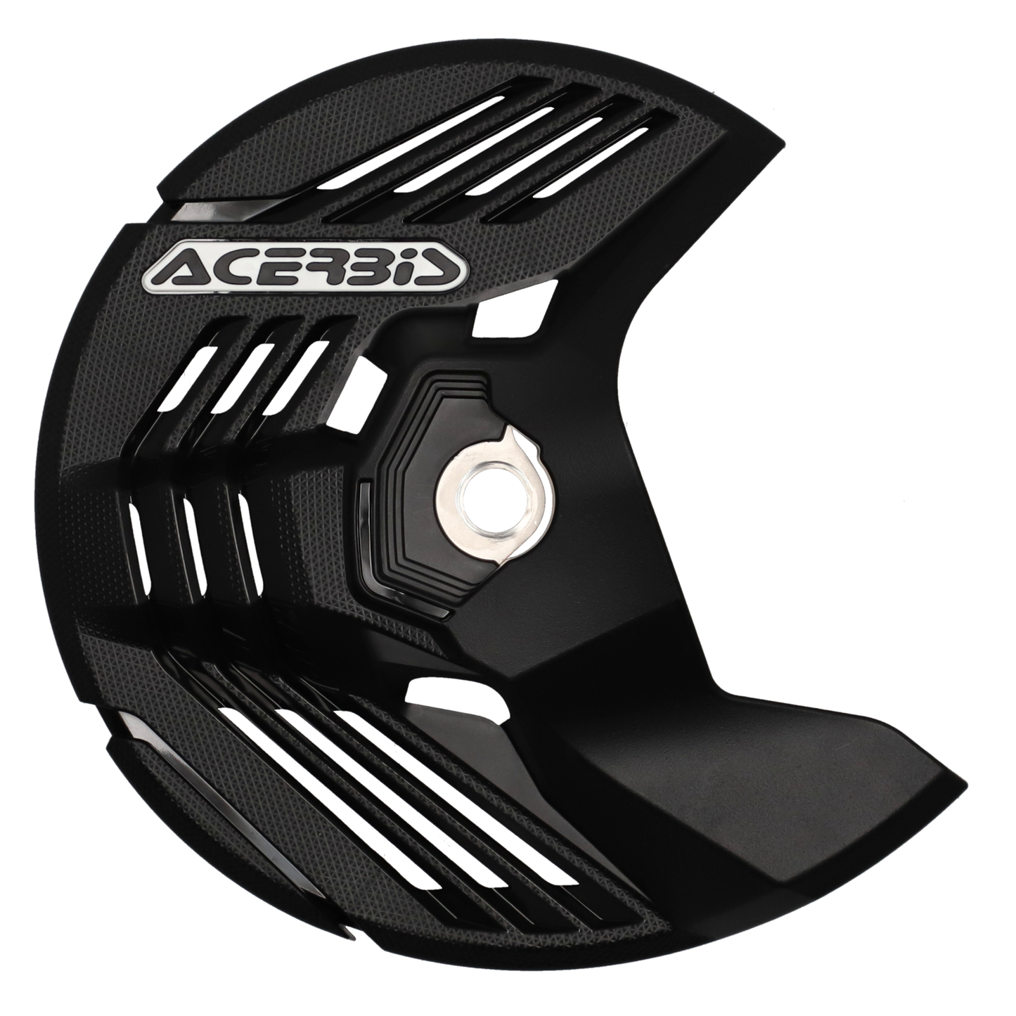 Acerbis Linear J Front Brake Disc Cover (Black)