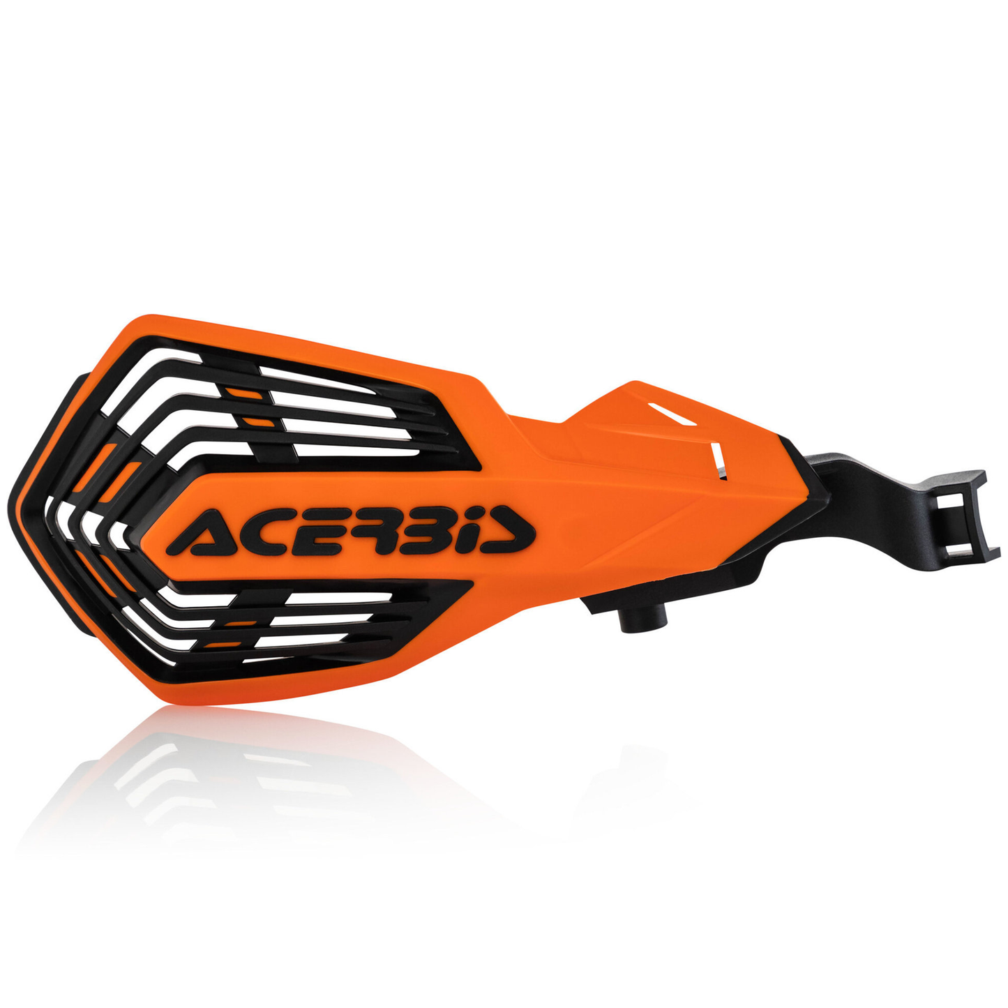 Acerbis K-Future Handguards - 0024297-209 (Orange/Black)