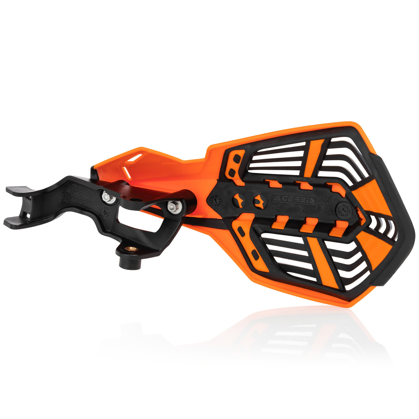 Acerbis K-Future Handguards - 0024297-209 (Orange/Black)