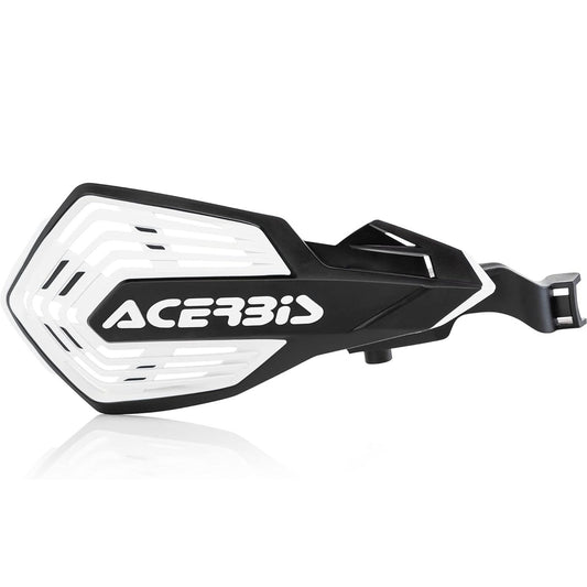 Acerbis K-Future Handguards (Black/White) 0024659-315