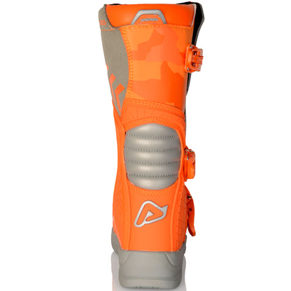 Acerbis Youth X-Team Jr Boots (Orange/Grey)