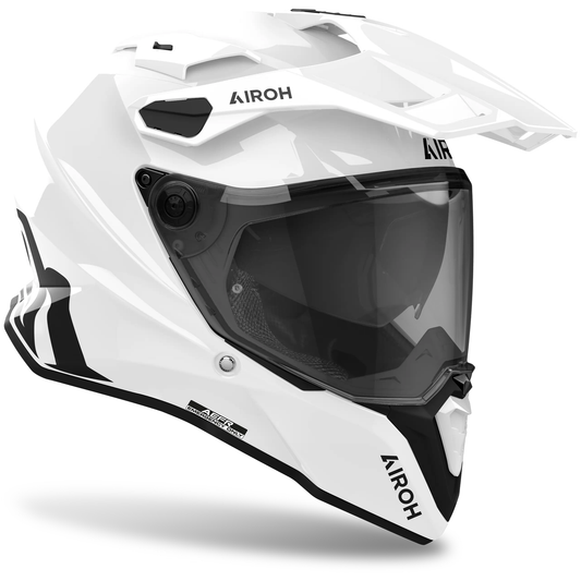 Airoh Commander 2 Colour Helmet (White Gloss)