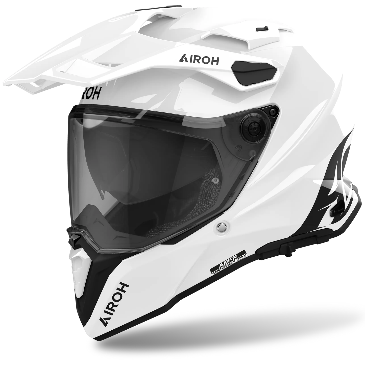 Airoh Commander 2 Colour Helmet (White Gloss)