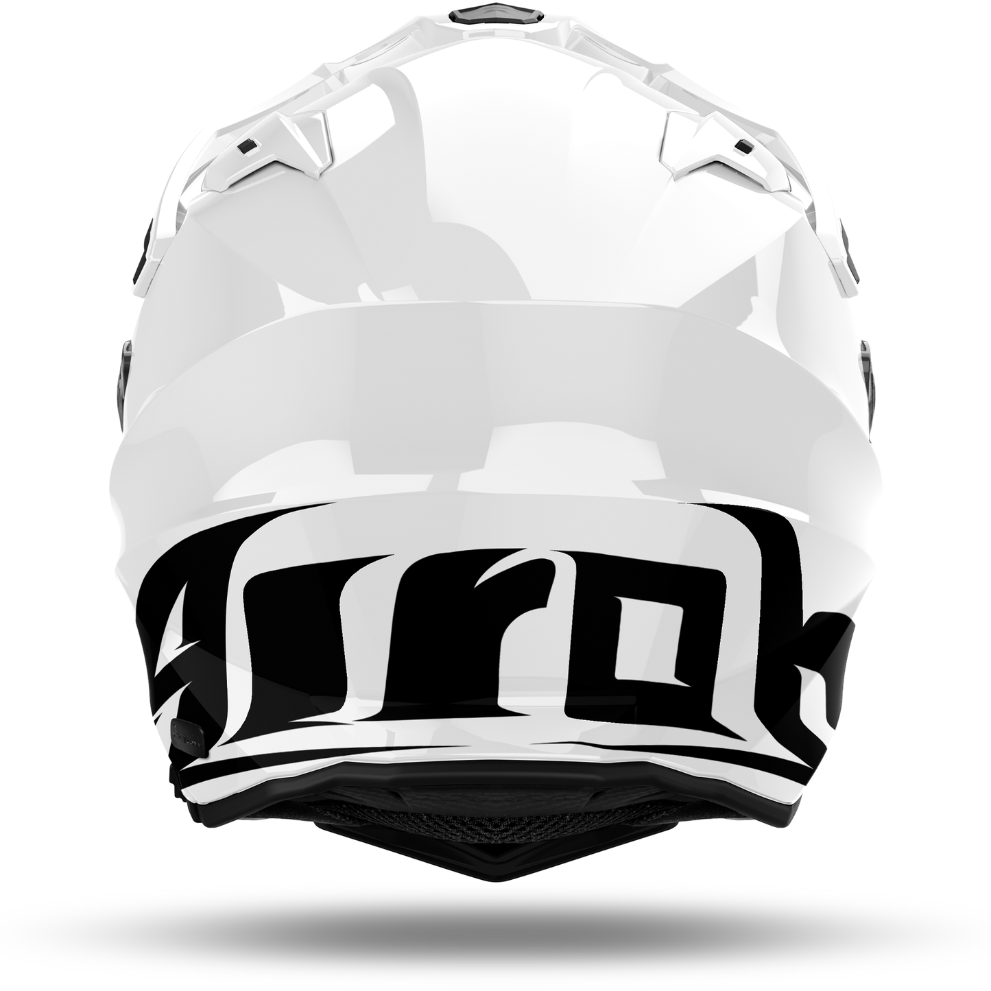 Airoh Commander 2 Colour Helmet (White Gloss)