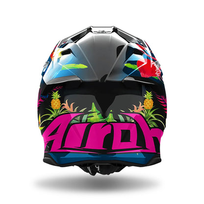 Airoh Twist 3 Amazonia Helmet (Gloss)