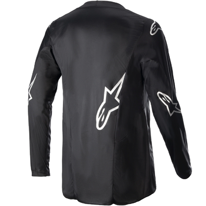 Alpinestars Racer Graphite Jersey (Black/Reflective Black)
