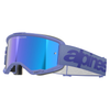 Alpinestars Vision 5 Wordmark Goggles - Purple (Mirror Blue Lens)