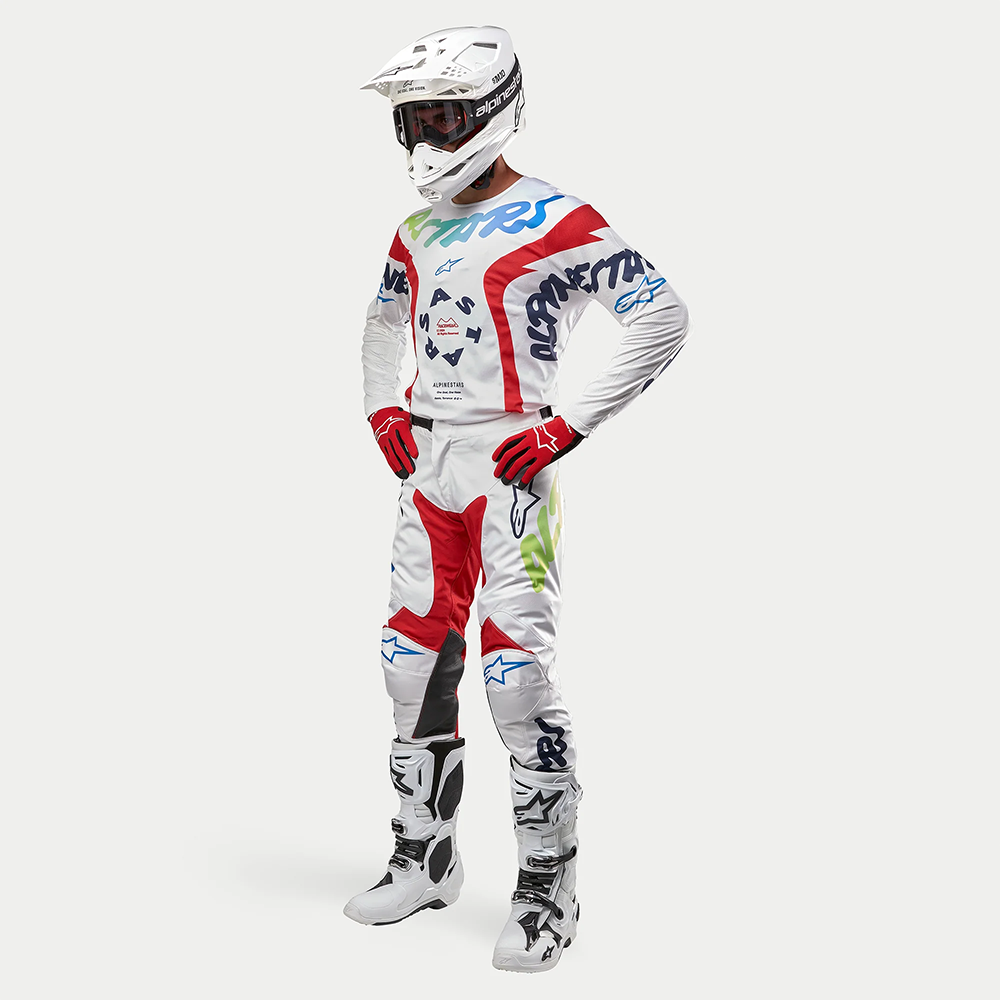 Alpinestars Racer Hana Jersey (White/Multicolour)