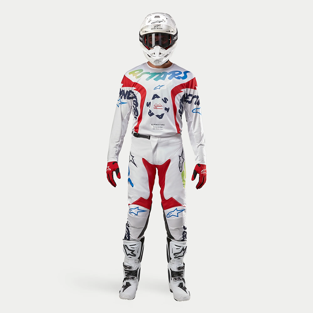 Alpinestars Racer Hana Jersey (White/Multicolour)