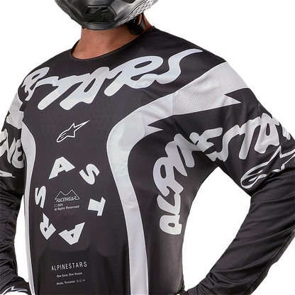 Alpinestars Racer Hana Gear Combo (Black/Black/White)