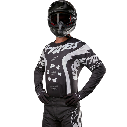 Alpinestars Racer Hana Gear Combo (Black/Black/White)