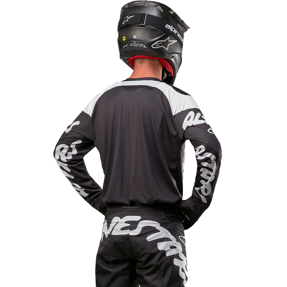 Alpinestars Racer Hana Gear Combo (Black/Black/White)