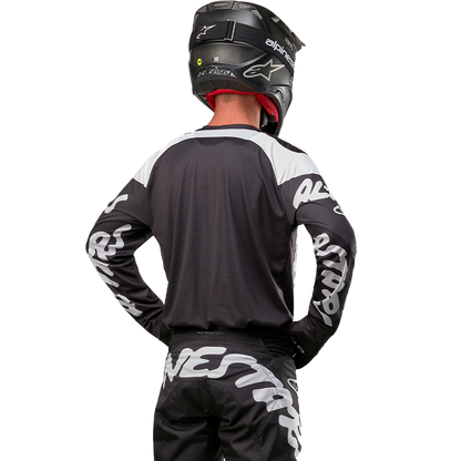 Alpinestars Racer Hana Gear Combo (Black/Black/White)