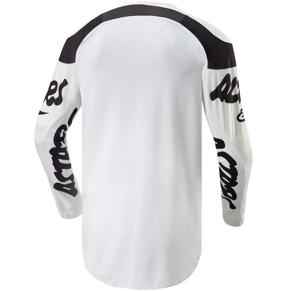 Alpinestars Racer Hana Jersey (White/Black)