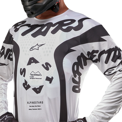 Alpinestars Racer Hana Jersey (White/Black)